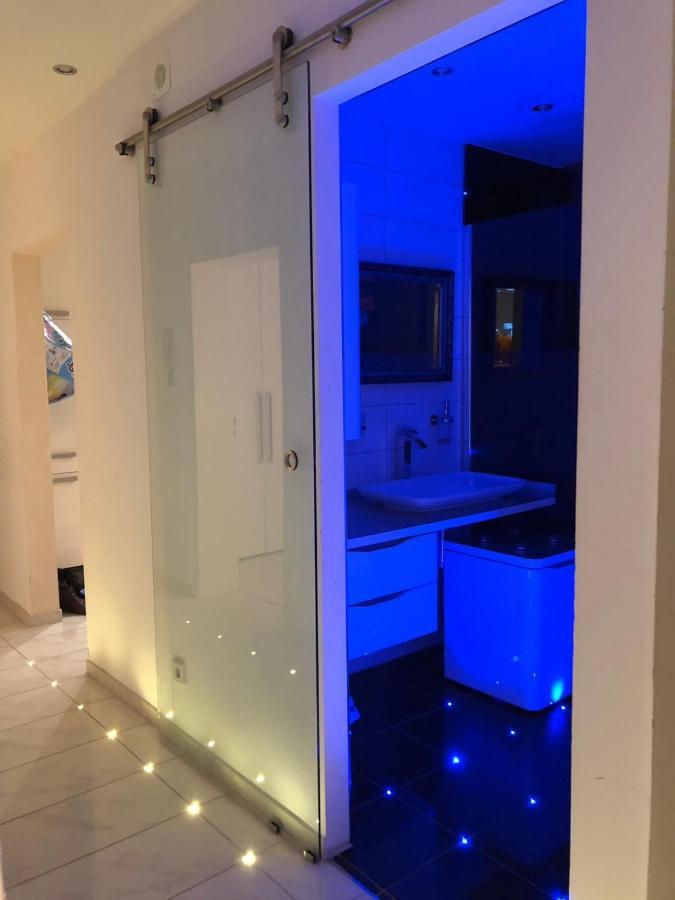 Blau Wohnung Karlsruhe Buitenkant foto