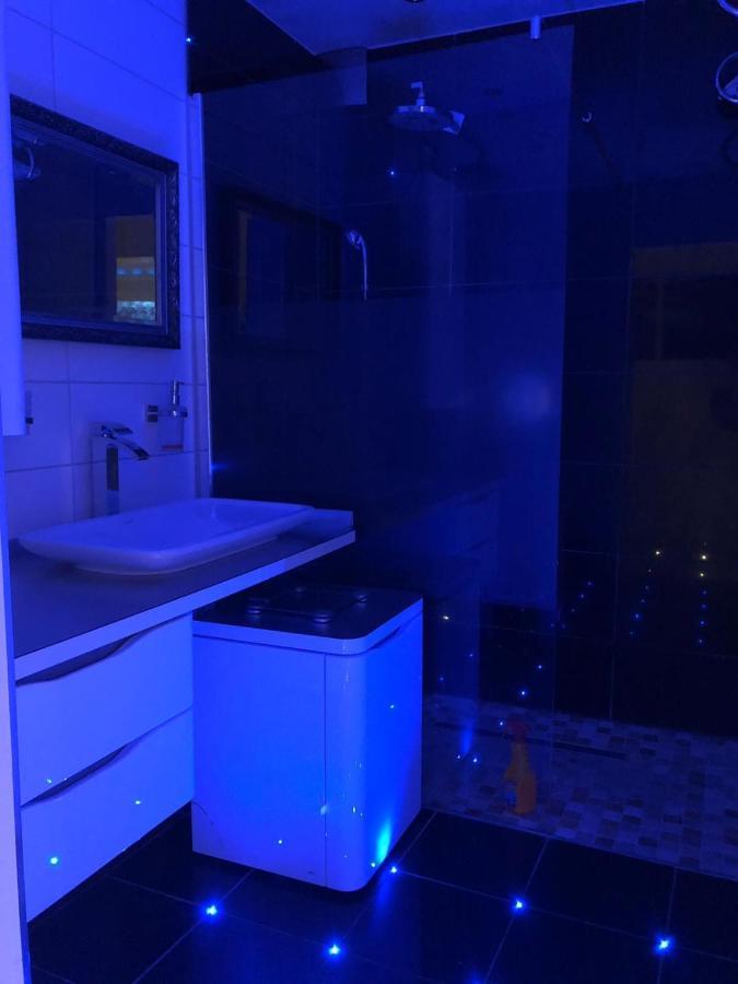 Blau Wohnung Karlsruhe Buitenkant foto