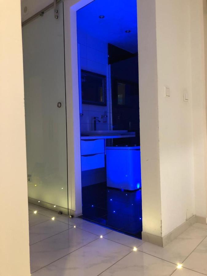 Blau Wohnung Karlsruhe Buitenkant foto