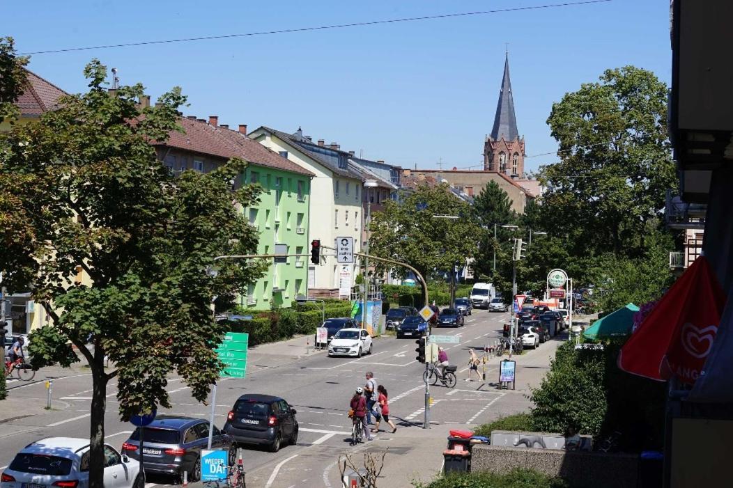 Blau Wohnung Karlsruhe Buitenkant foto