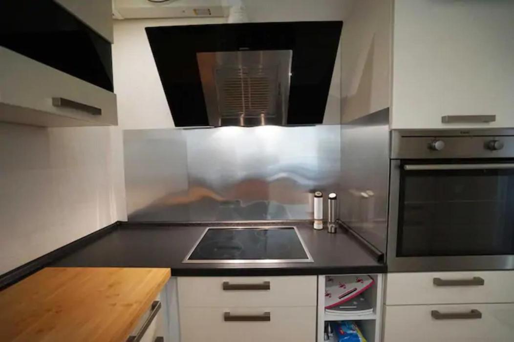 Blau Wohnung Karlsruhe Buitenkant foto